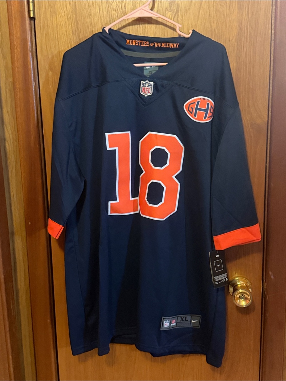 Caleb Williams Rivalry Jersey